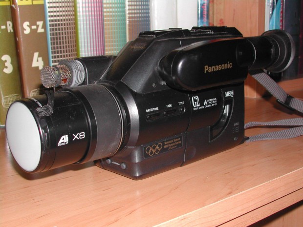 Videokamera, analg, Panasonic