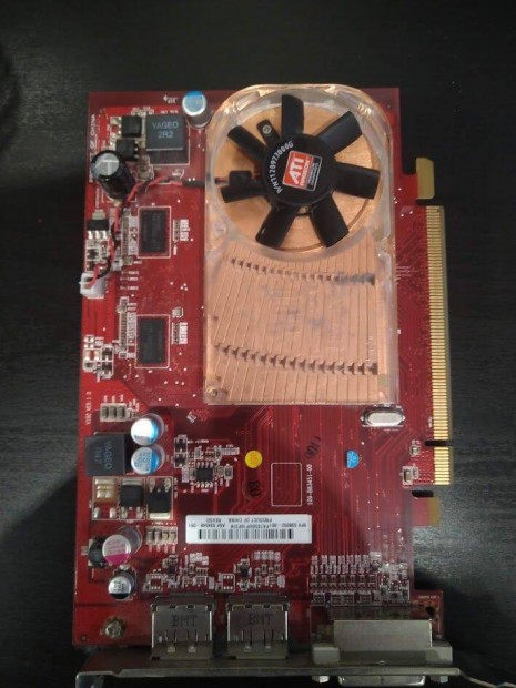 Videkrtya 1 GB Ati Radeon