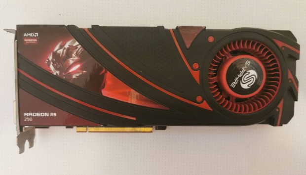 Videókártya AMD Radeon R9 290 4GB Gddr5 alkatrésznek, javításra