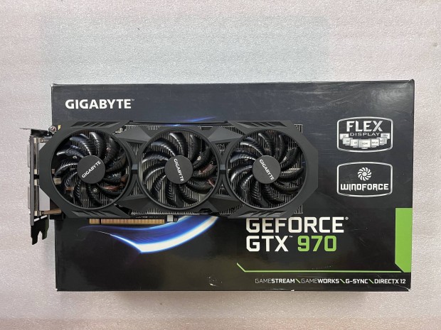 Videokrtya Gigabyte Gtx970 4GB