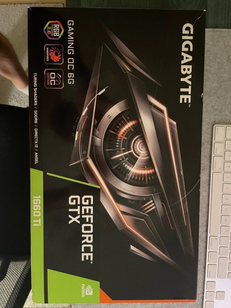 Videkrtya Gtx 1660 TI Gigabyte