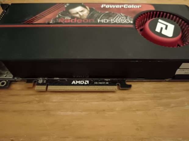 Videokrtya Radeon HD5850 elad! 