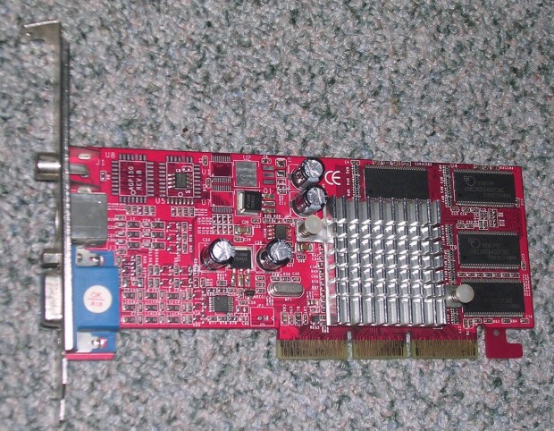 Videokrtya. ATI Radeon. Hibtlan