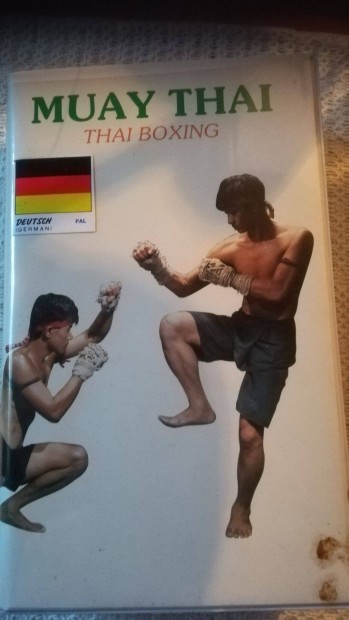 Videkazetta Thai boxing Muay Thai