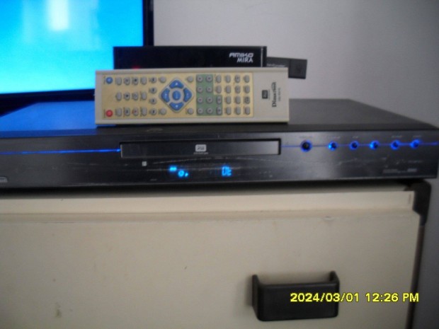 Videomagn s DVD r-olvas