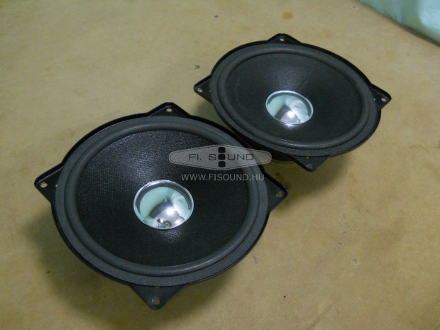 Videoton 80W,4ohm,20cm-s újszerű mélysugárzó pár