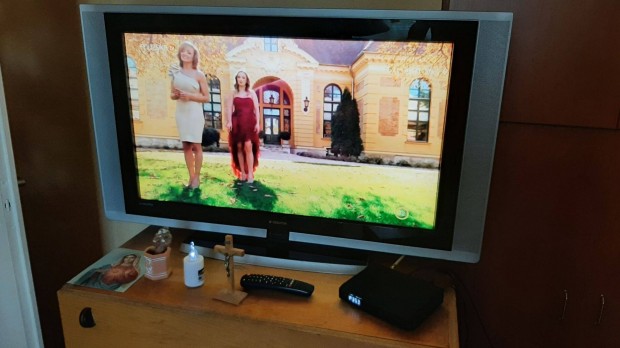 Videoton 95cm retro hd lcd TV szép képpel! kishibas