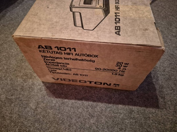 Videoton Ab1011 auts hangfalpr , (Vadonat j!!!) 