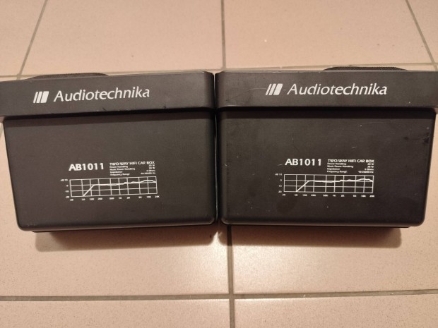 Videoton Audiotechnika AB 1011 hangszr autba