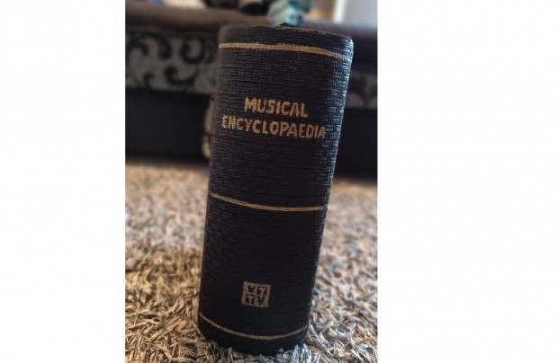 Videoton D93 Musical encyclopaedia 1 db