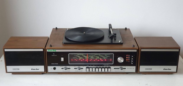 Videoton Disco Boy RA-4312A SG lemezjtsz (bakelit / vinyl) rdi