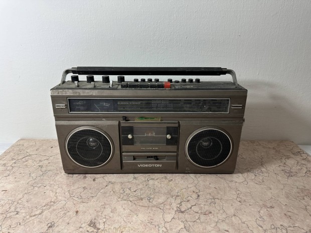 Videoton Europa Stereo Retro Boombox Rdi Magn