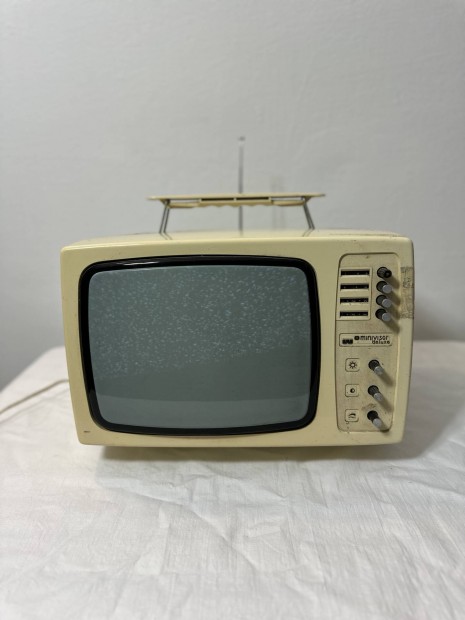 Videoton Minivisior deluxe tv televzi retro vintage 