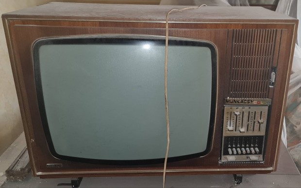 Videoton Munkcsy Color mkdkpes retro TV