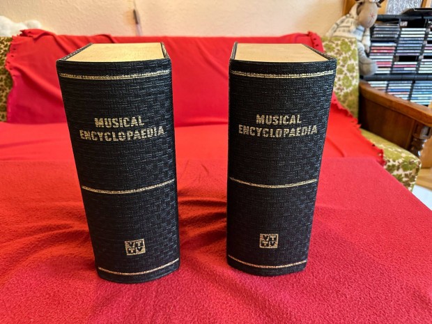 Videoton Musical Encyclopaedia D 93 vintage hangfalpr elad