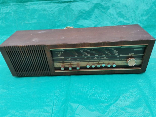 Videoton R4901 rádió antik vintage retró