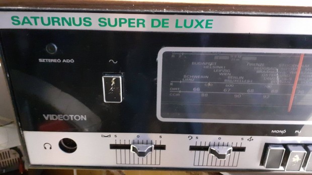 Videoton RA 4312SG lemezjtszs rdi Saturnus super de luxe