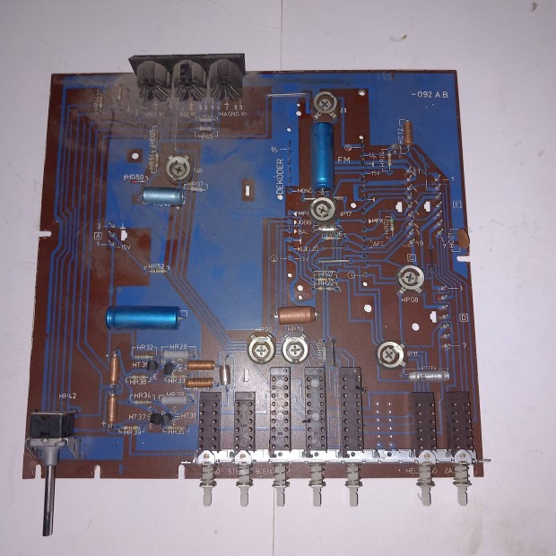 Videoton RA 6303S panel 