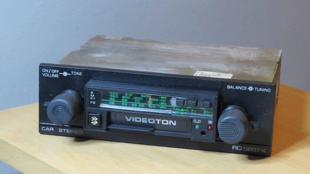 Videoton RD 5687 K retro radio autrdi