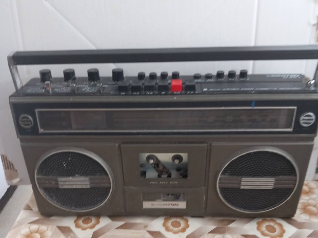 Videoton RM 5632S rádió magnó