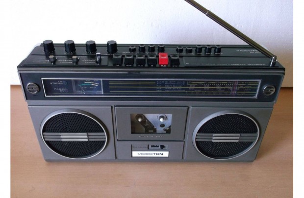 Videoton RM 5632S rádiósmagnó boombox