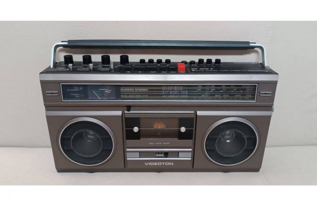 Videoton RM 5642S - Magnó - Boombox Hibás