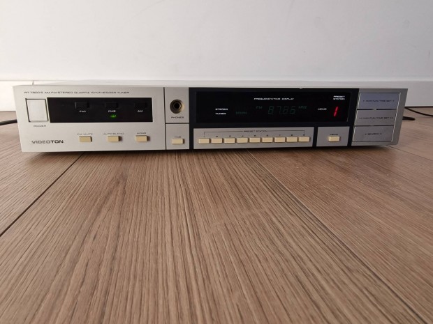 Videoton RT7300S hifi tuner rdi 8