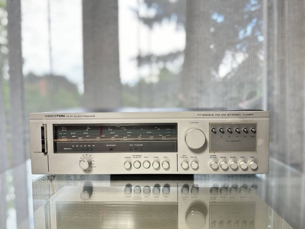 Videoton RT 6303 S FM AM Sztereo rdi tuner hifi hi-fi