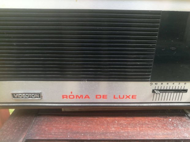 Videoton Rma de Luxe rdi