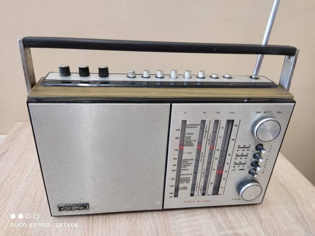 Videoton Sirius Deluxe am, lw, fm rdi