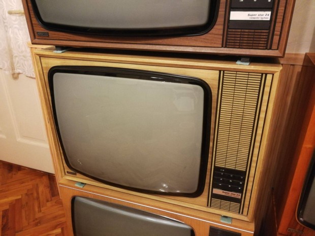 Videoton Super Star 24 (TA 5301) régi retro televízió, tv (tévé)