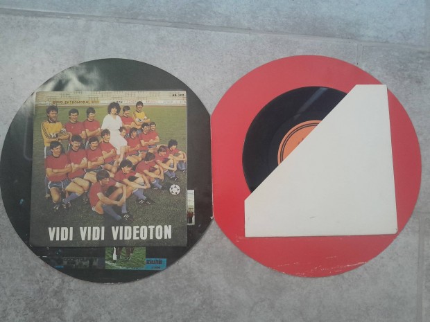 Videoton Szép volt fiúk mini bakelit lemez