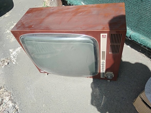 Videoton TH 672 VTTV sztr retro rgi TV