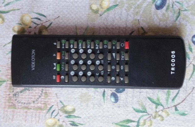 Videoton TRC 006 TV távirányító