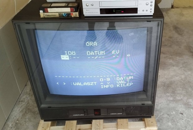 Videoton Waltham WT585 ( Jumbo ) ritka Tv