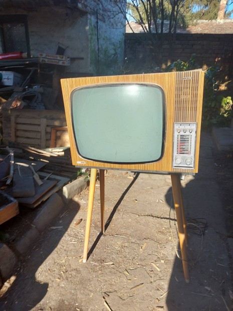 Videoton antik retro tv 