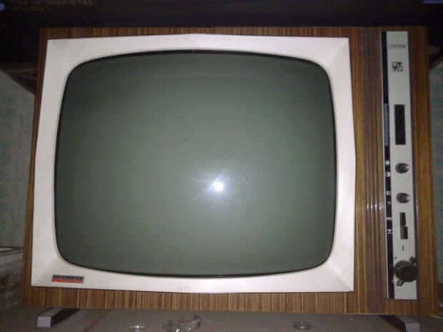 Videoton olympia de luxe televzi Karcmentes retro