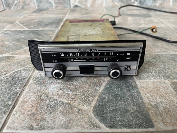 Videoton rd3603 r�di� 