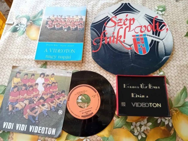 Videoton relikvia 1984-85