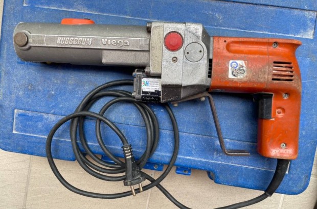 Viega pressgun nussbaum ridgid