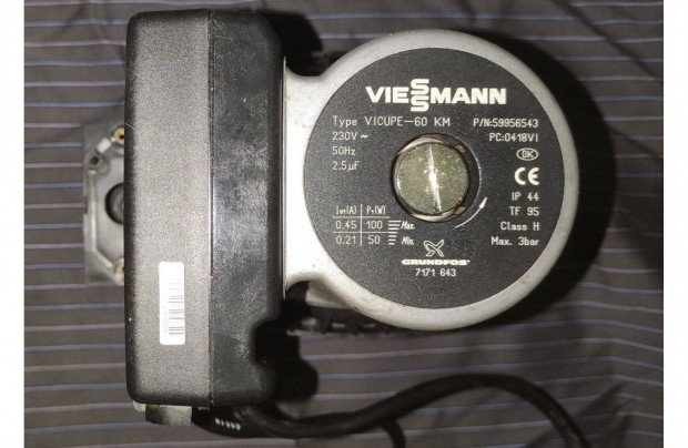 Viessmann Vicupe-60 KM szivatty