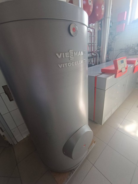 Viessmann Vitocell 100, 160 literes melegvz trol elad