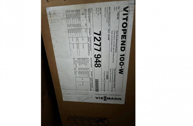 Viessmann Vitopend 100-W WH1B gzkazn elad