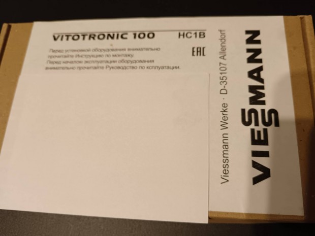 Viessmann Vitotronic 100 HC1B