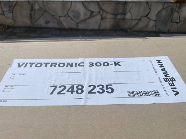 Viessmann Vitotronic 300K MW2 7248 235 j szablyz