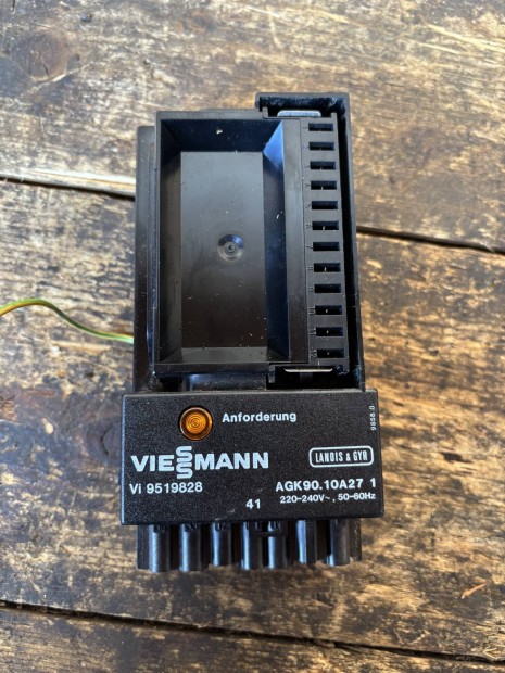 Viessmann olajégő égőfej elektronika foglalat