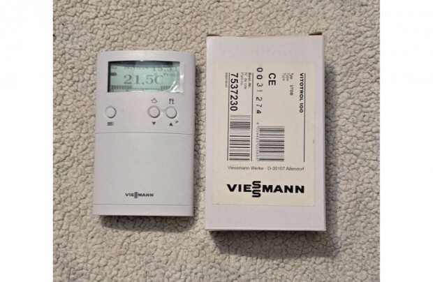 Viessmann vitotrol 100 Utdb termosztt