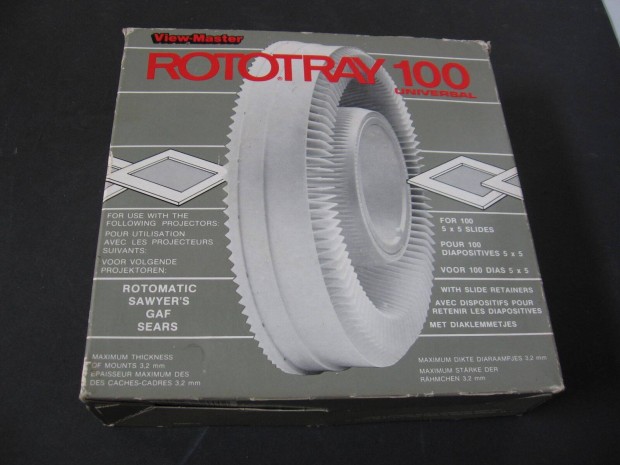 View Master Rototray 100 Krtr