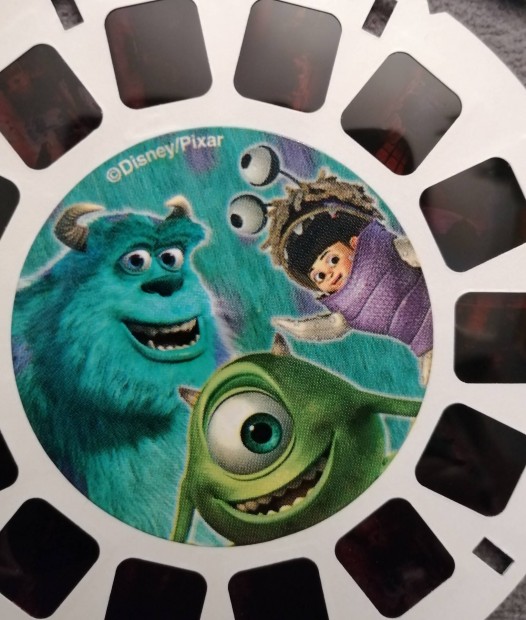 View master Disney dik monsters 