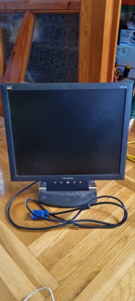 Viewsonic 17"LCD monitor hibs 